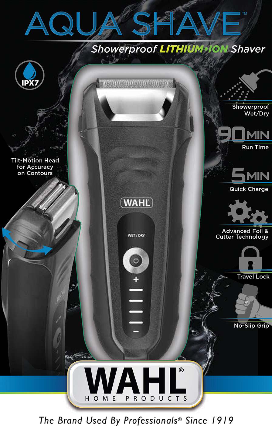 wahl wet shave